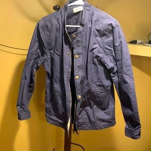 Taylor Stitch Blue Lightweight Jacket